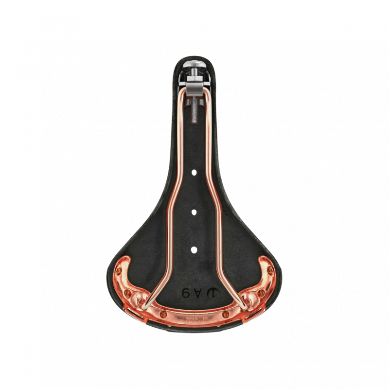 Brooks B17 Special Saddle Copper in Black-2