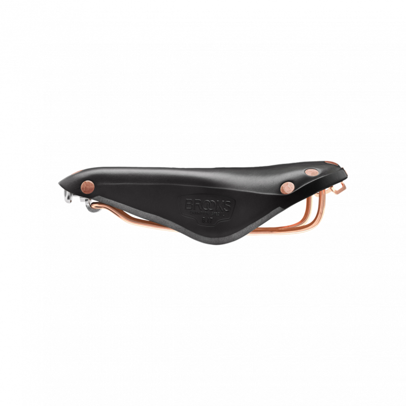 Brooks B17 Special Saddle Copper in Black-4