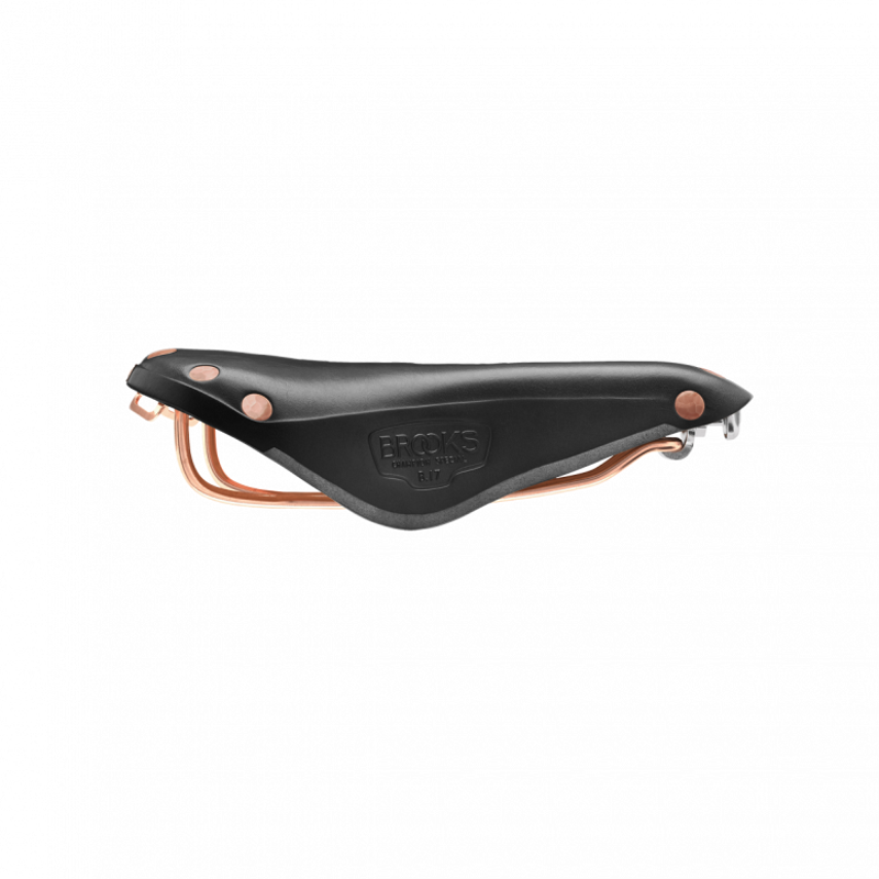 Brooks B17 Special Saddle Copper in Black-5
