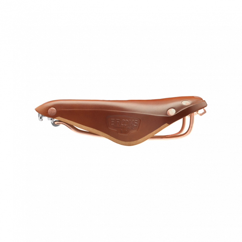 Brooks B17 Special Saddle Copper in Honey-4