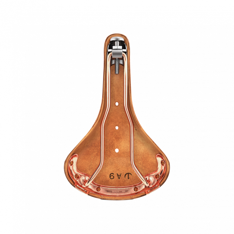 Brooks B17 Special Saddle Copper in Honey-2