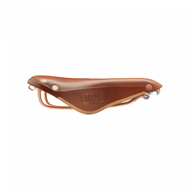 Brooks B17 Special Saddle Copper in Honey-5
