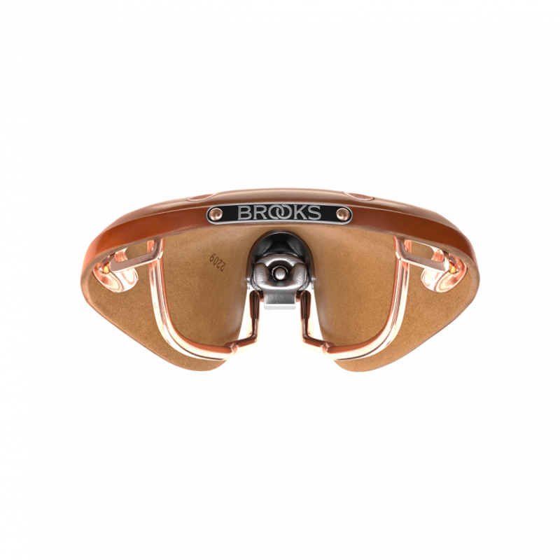 Brooks B17 Special Saddle Copper in Honey-3
