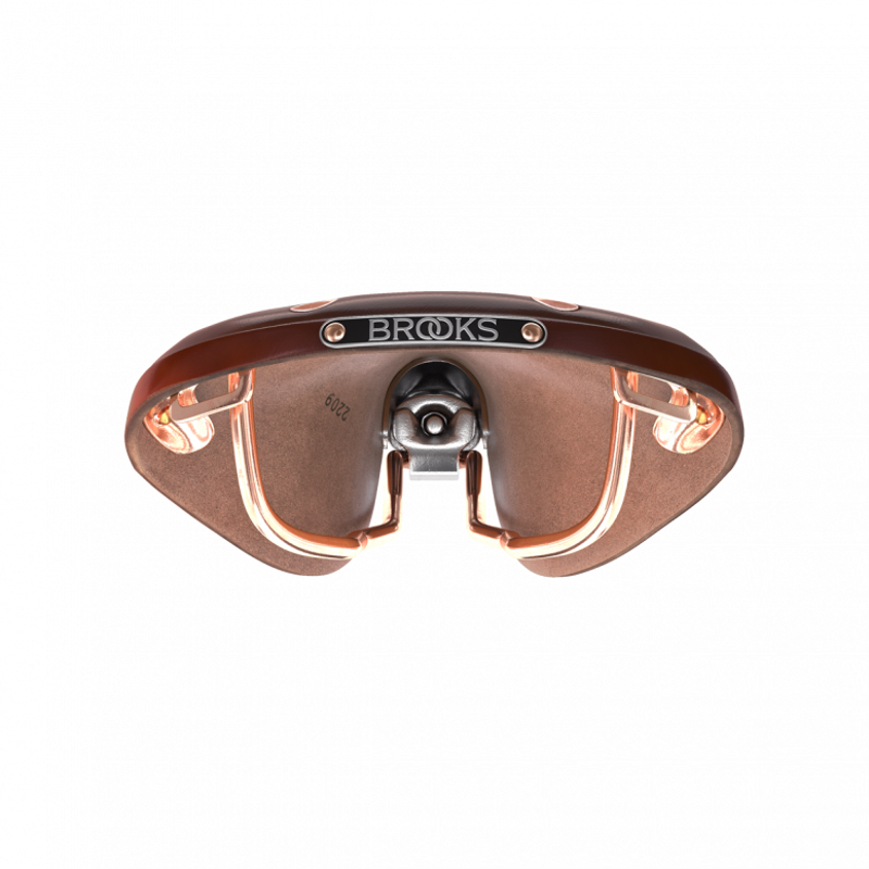 Brooks B17 Special Saddle Copper in Brown-3