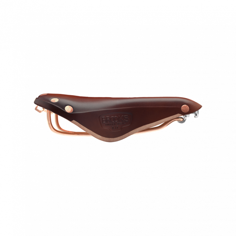 Brooks B17 Special Saddle Copper in Brown-4