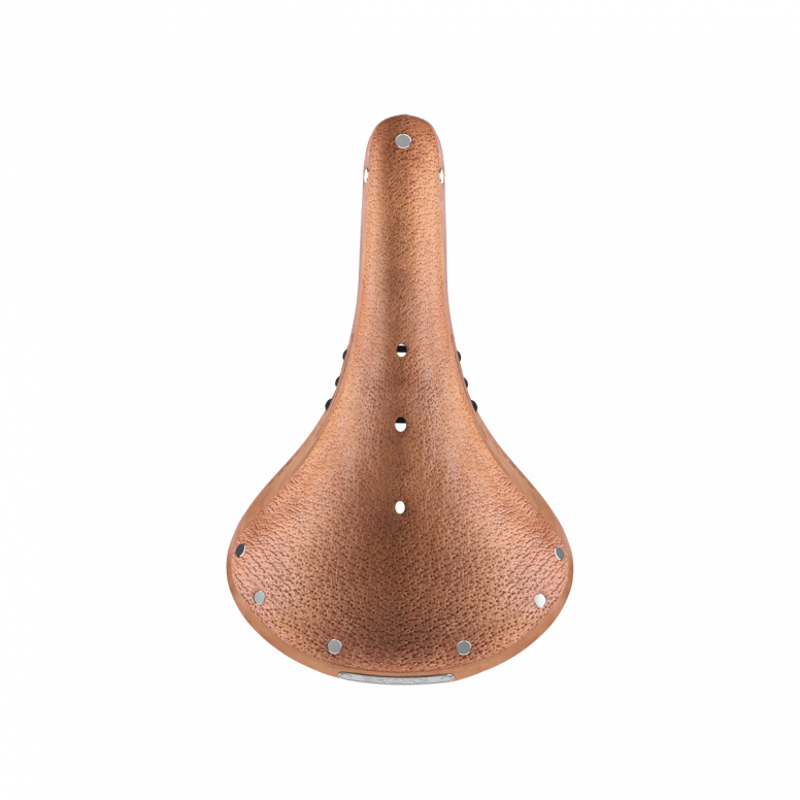 Brooks B17 Softened Saddle Steel in Tan-1