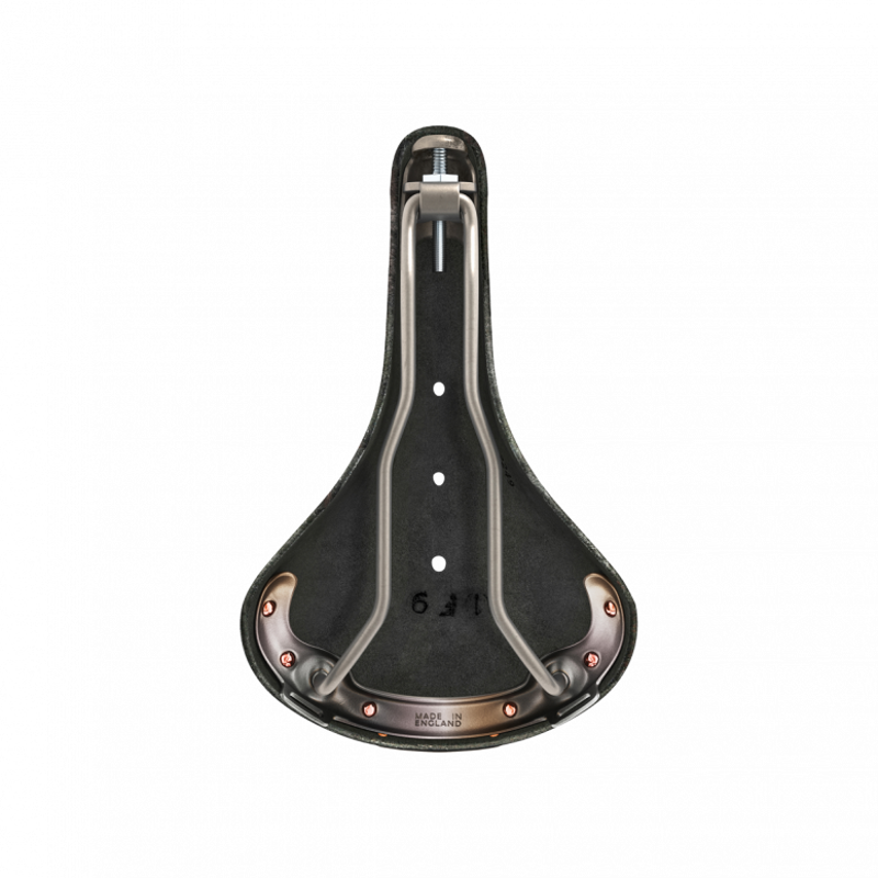 Brooks B17 Special Saddle Titanium in Black-3