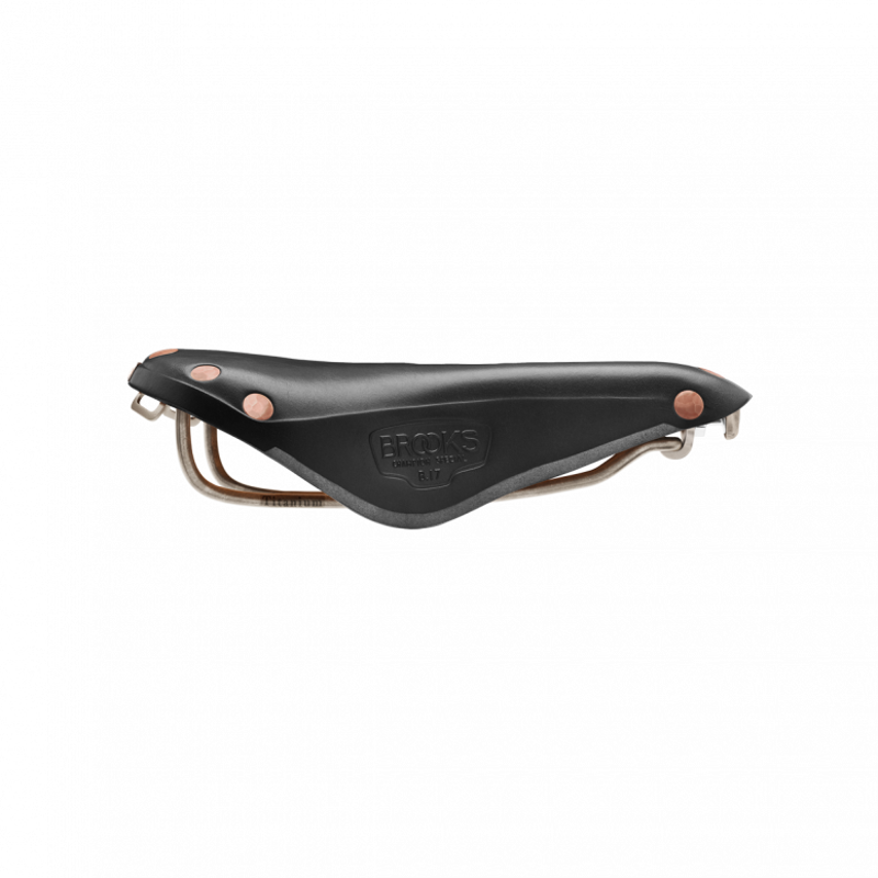 Brooks B17 Special Saddle Titanium in Black-6