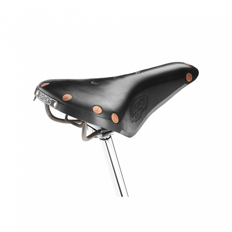 Brooks B17 Special Saddle Titanium in Black-1
