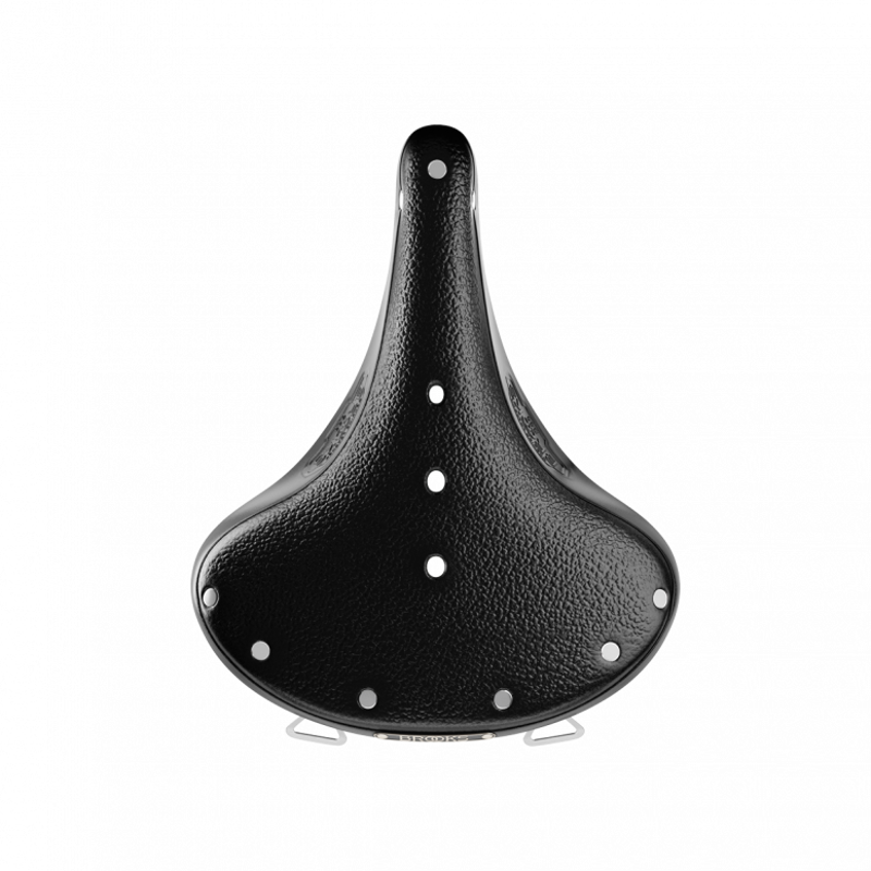 Brooks B66 Steel Rail Saddle in Black-2