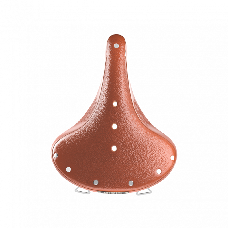 Brooks B66 Steel Rail Saddle in Honey-2
