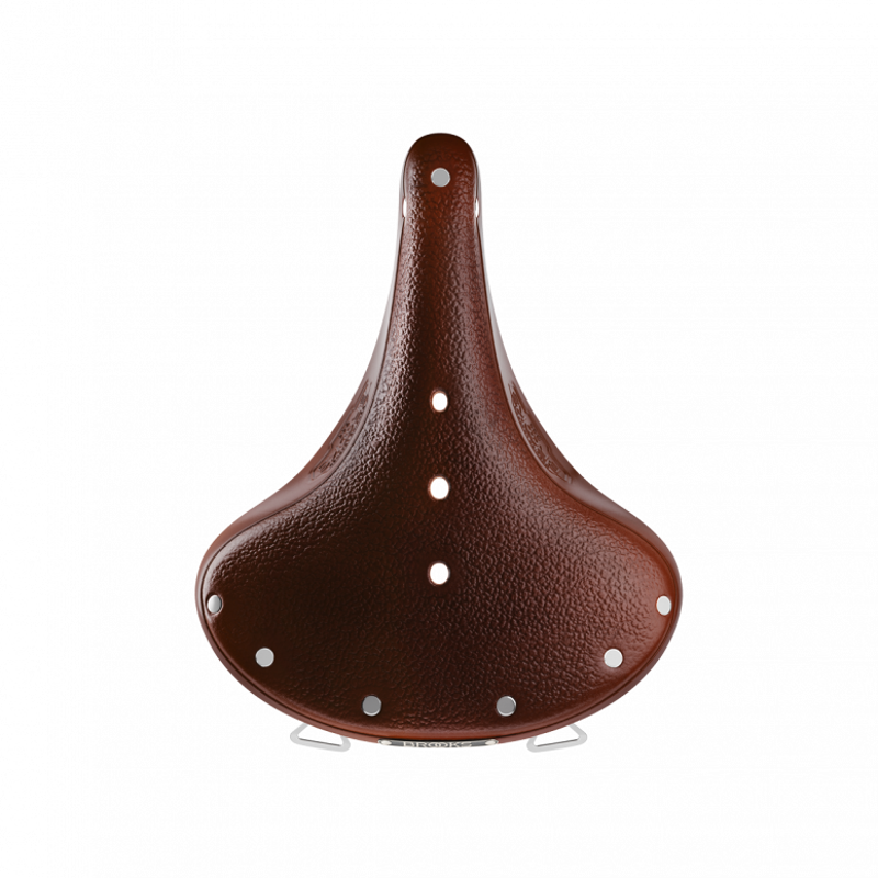 Brooks B66 Steel Rail Saddle in Brown-2