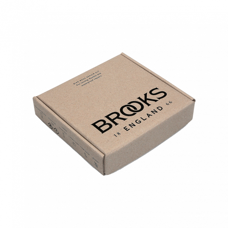 Brooks Bike Bag Repair Kit in Tan-1