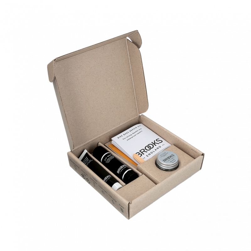 Brooks Bike Bag Repair Kit in Tan-2