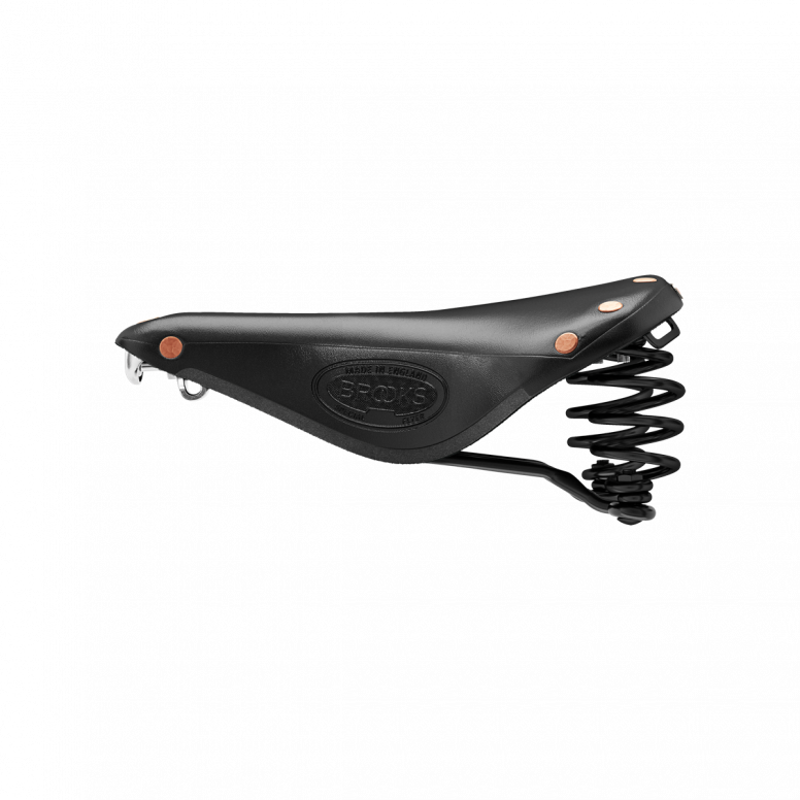 Brooks Flyer Special 175mm Saddle in Black-3