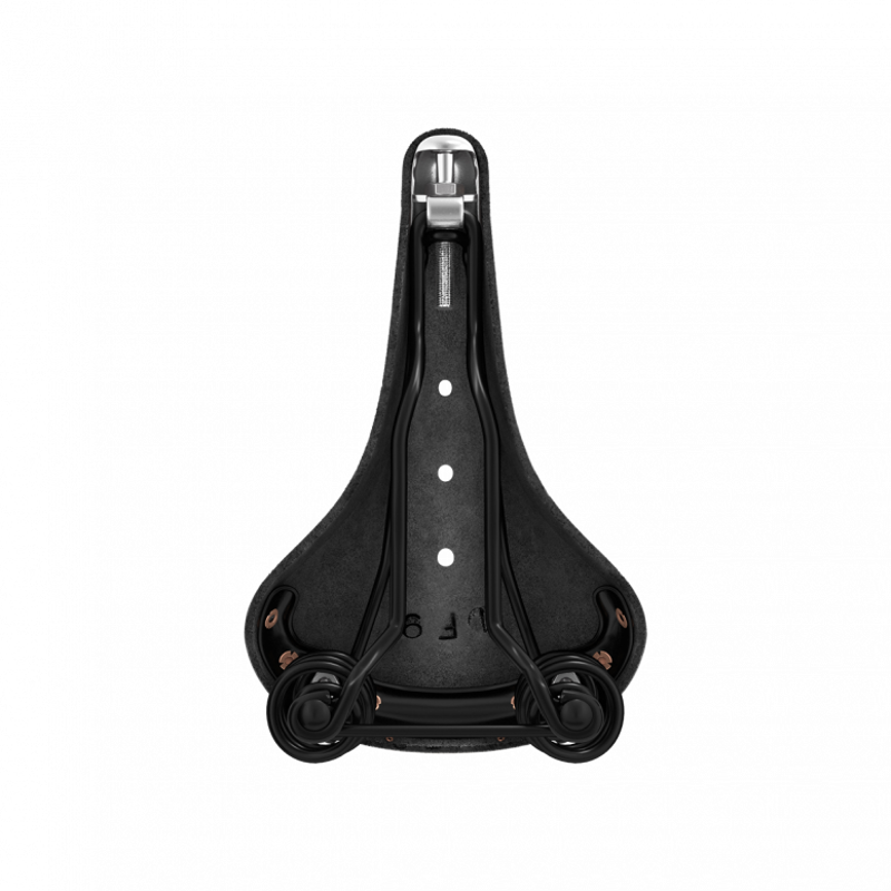 Brooks Flyer Special 175mm Saddle in Black-2
