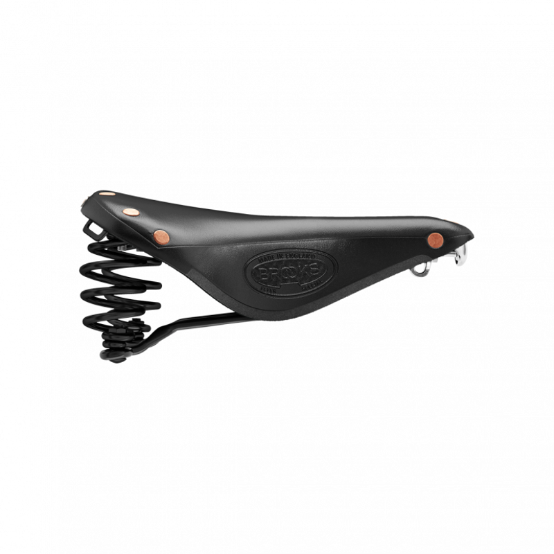 Brooks Flyer Special 175mm Saddle in Black-4