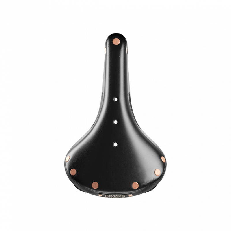Brooks Flyer Special 175mm Saddle in Black-5