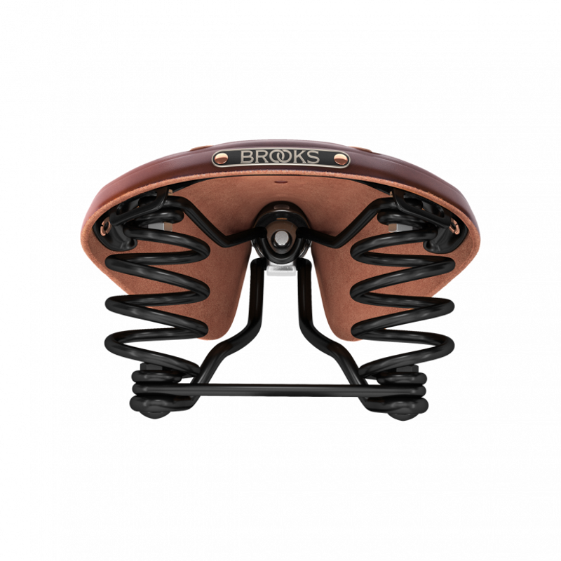 Brooks Flyer Special 175mm Saddle in Brown-3