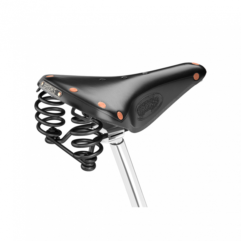 Brooks Flyer Special 175mm Saddle in Black-1