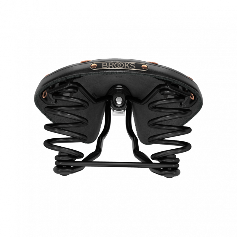 Brooks Flyer Special 175mm Saddle in Black-6