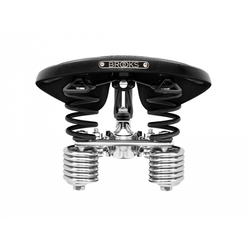 Brooks B135 With Clamp Saddle in Black-2