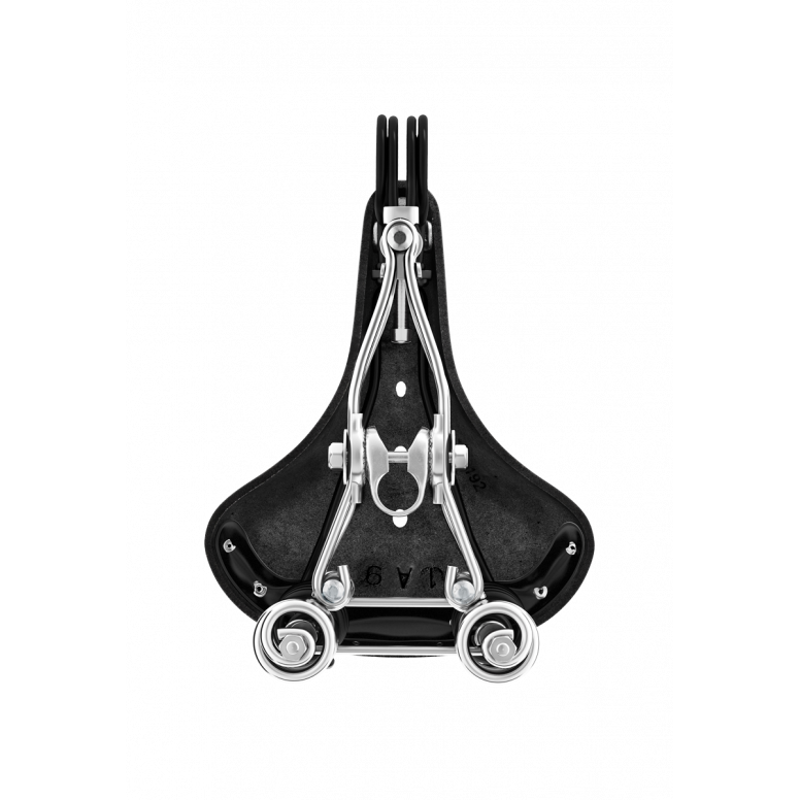 Brooks B135 With Clamp Saddle in Black-3