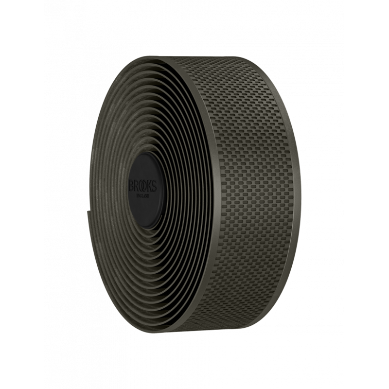 Brooks Cambium Rubber Tape in Mud Green-2