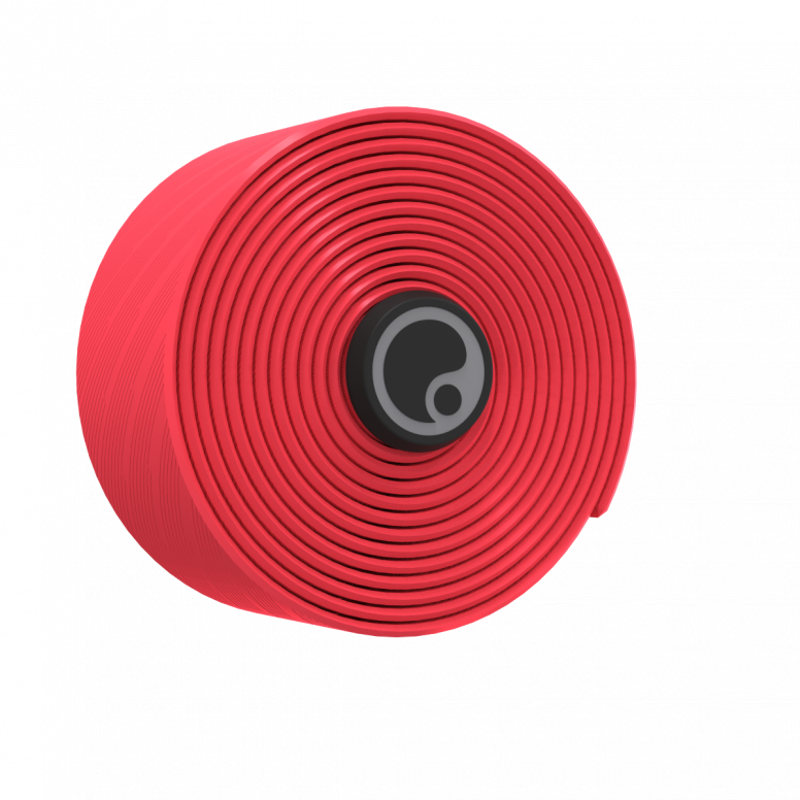 Ergon Road Handlebar Tape in Race Red-1