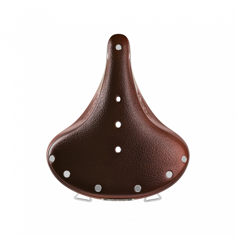 Brooks B66 Short Saddle in Brown-6