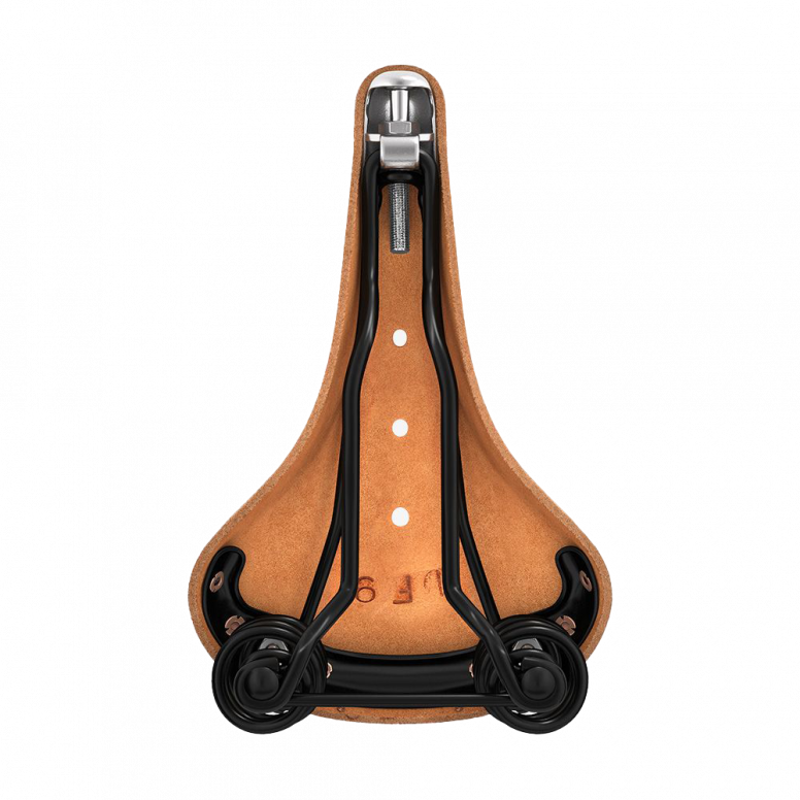 Brooks Flyer Special 175mm Saddle in Honey-1