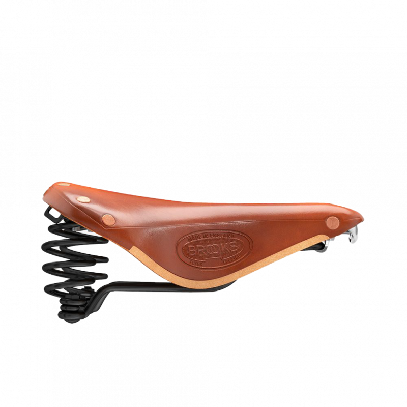 Brooks Flyer Special 175mm Saddle in Honey-2