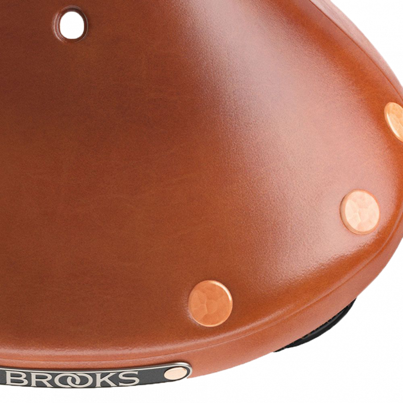 Brooks Flyer Special 175mm Saddle in Honey-4