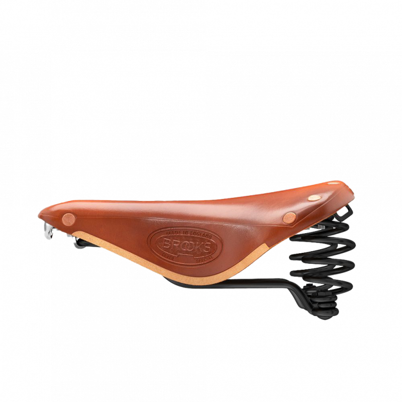 Brooks Flyer Special 175mm Saddle in Honey-5