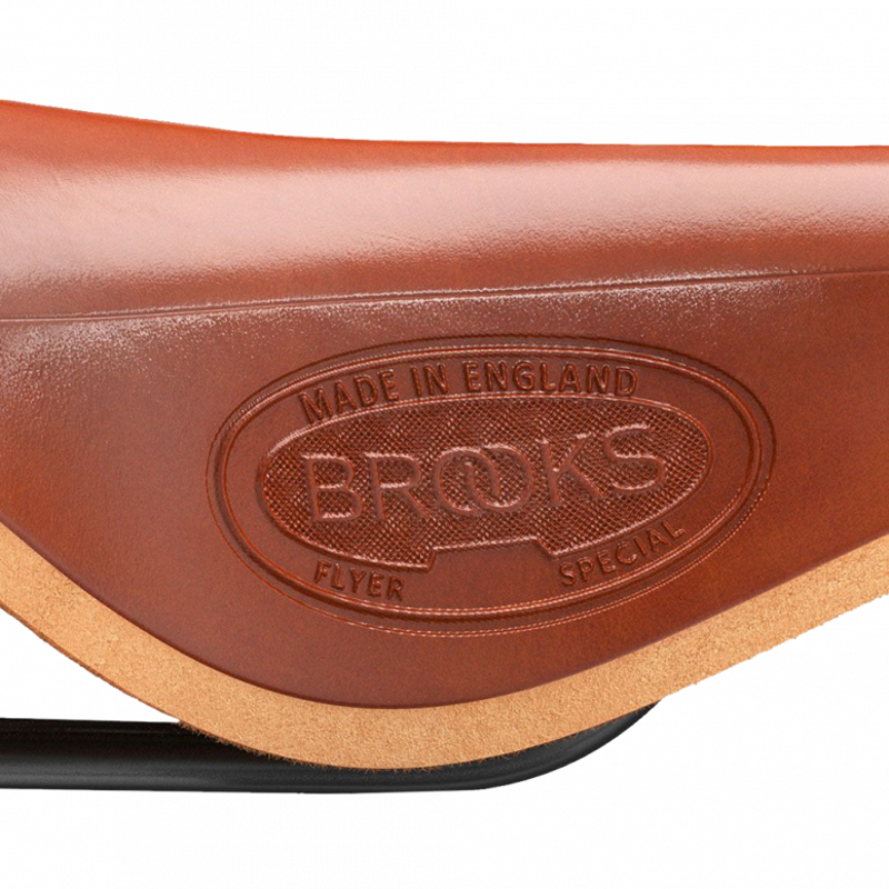 Brooks Flyer Special 175mm Saddle in Honey-6