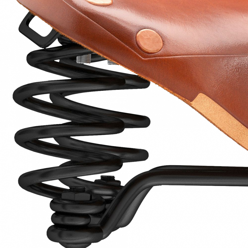Brooks Flyer Special 175mm Saddle in Honey-7
