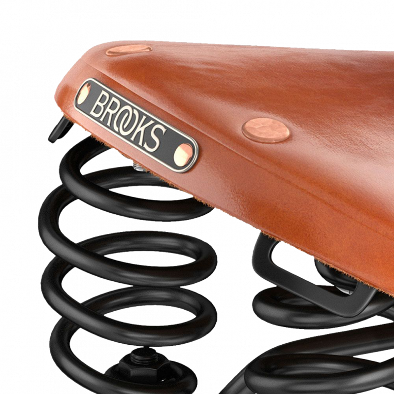 Brooks Flyer Special 175mm Saddle in Honey-9