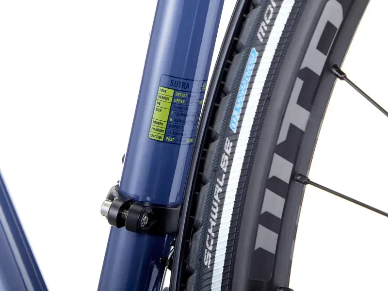 Kona Sutra SE Road Touring Bike 2025 in Gloss Dusky Purple with Avocado and Indigo Decals-1