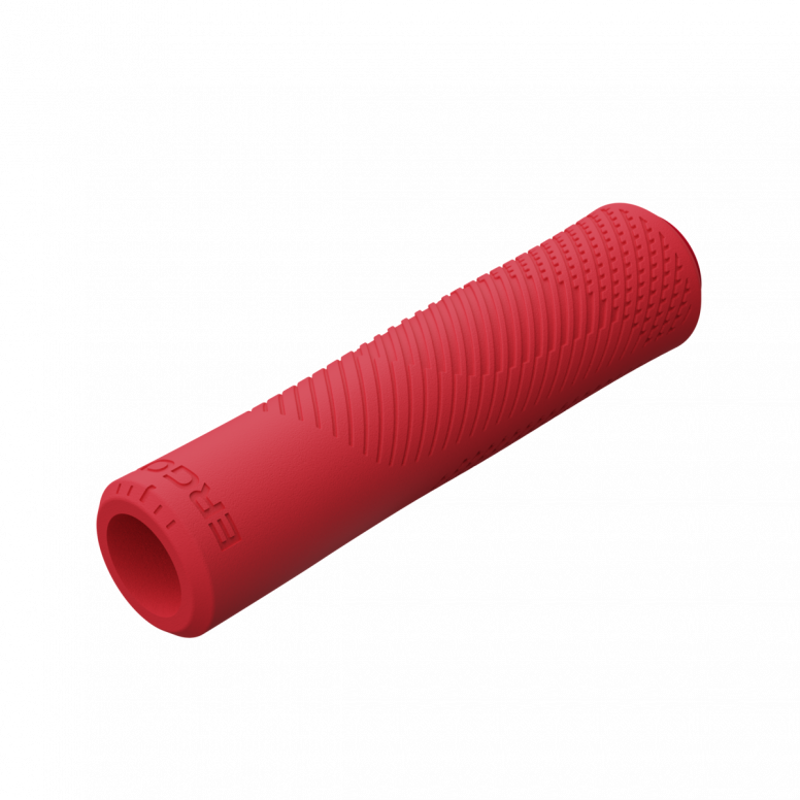 Ergon GXR Grips in Red-3