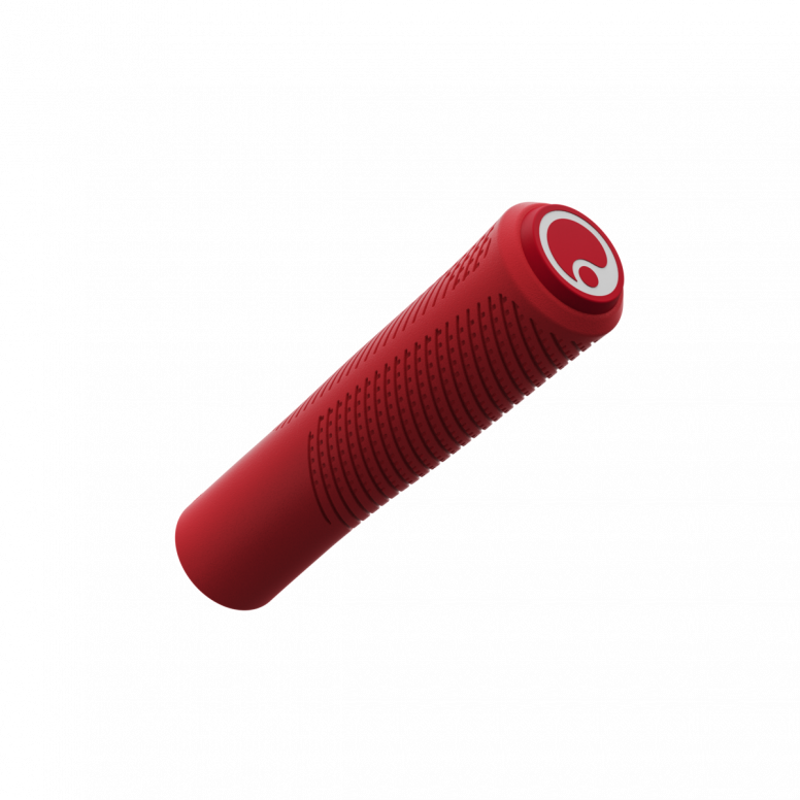 Ergon GXR Grips in Red-4
