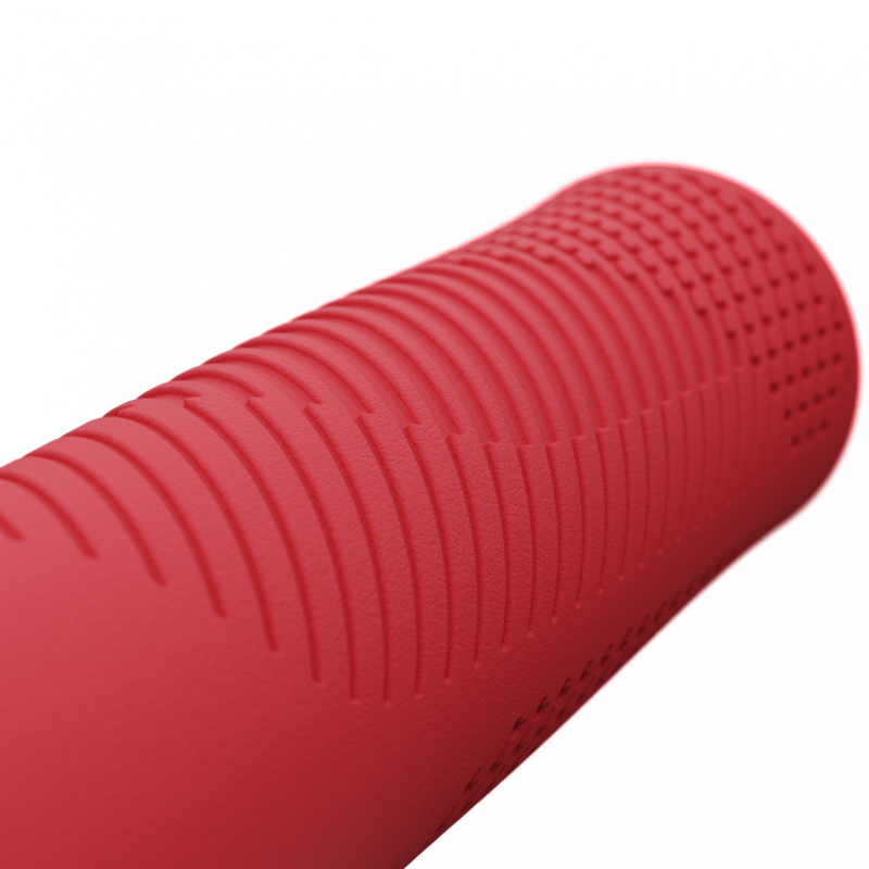 Ergon GXR Grips in Red-5