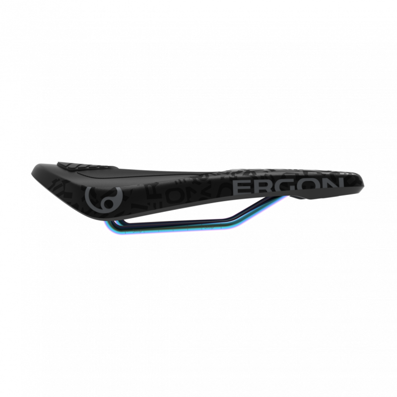 Ergon SM Downhill Comp Team Saddle in Black-2