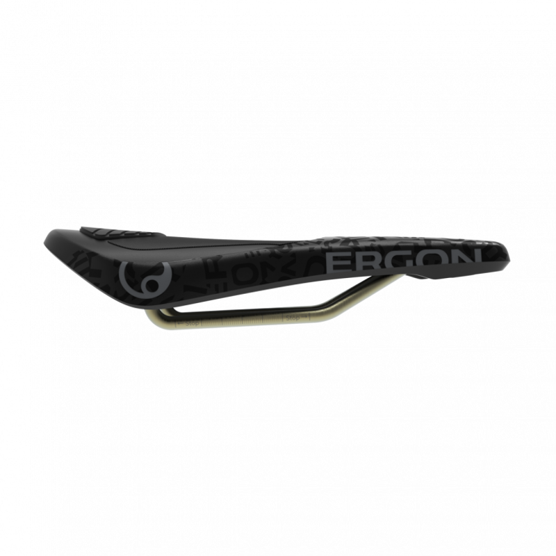 Ergon SM Downhill Pro Ti Team Saddle in Black-2