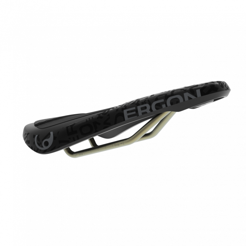 Ergon SM Downhill Pro Ti Team Saddle in Black-7