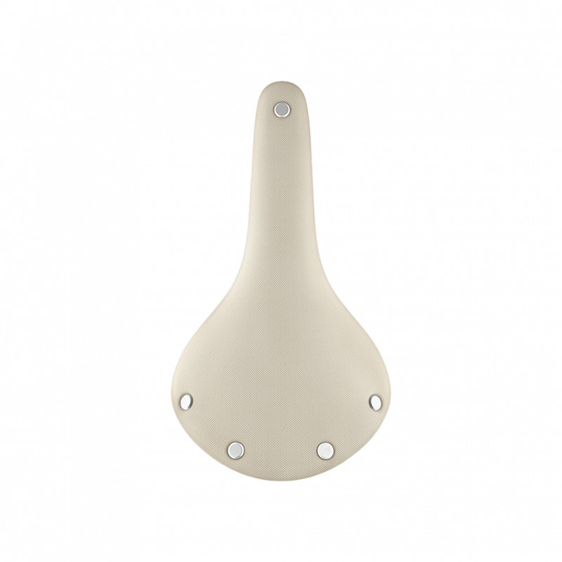 Brooks C17 Cambium Organic Alloy Rail 162mm Saddle in Natural-1