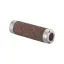 Brooks Plump Leather Grips in Brown