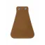 Brooks Leather Mudflap in Honey