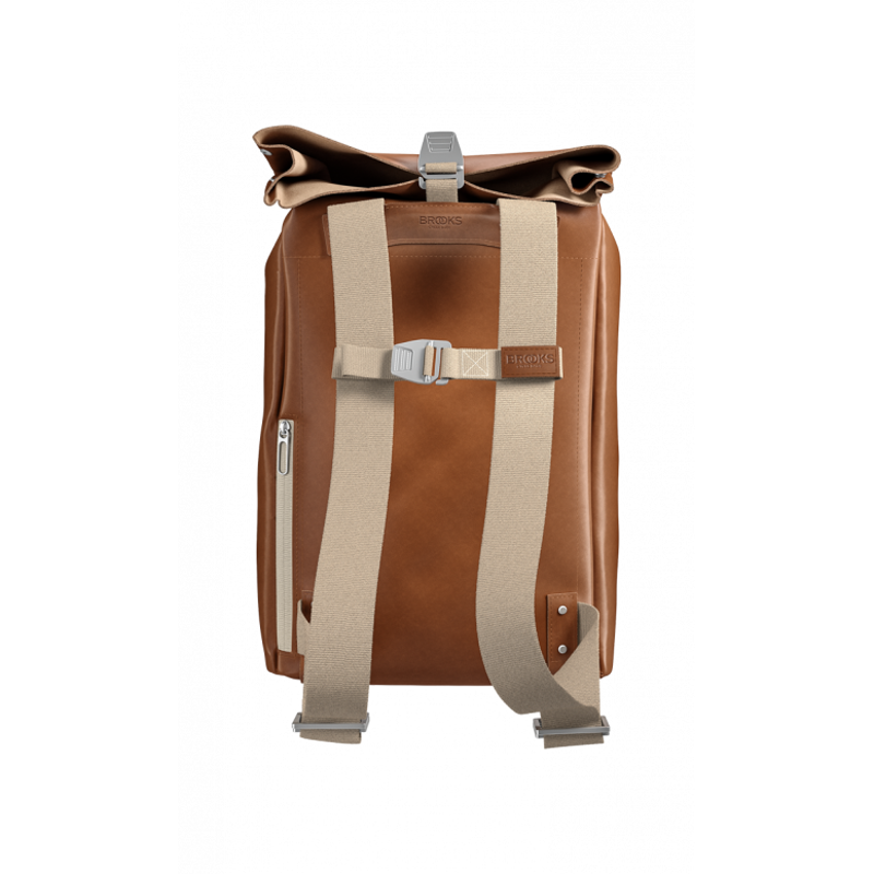 Brooks Pickwick Leather 12L Backpack in Honey-1