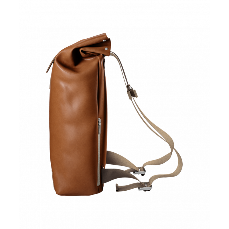 Brooks Pickwick Leather 12L Backpack in Honey-3