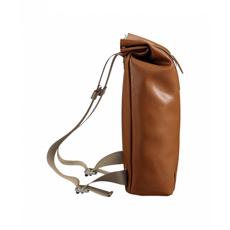 Brooks Pickwick Leather 12L Backpack in Honey-4